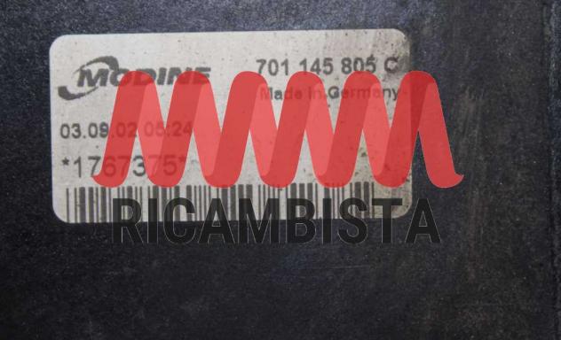 701145805C Volkswagen Transporter intercooler - Foto 4