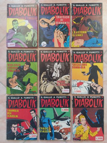 (Rif.4/1) DIABOLIK - RISTAMPE R - Foto 2