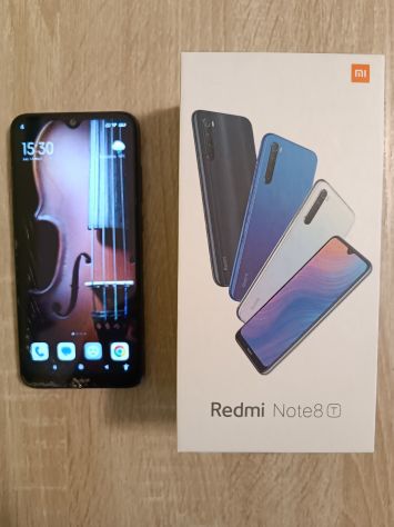 Smartphone Xiaomi Redmi Note 8T metro gialla Rogoredo