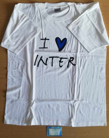 T-shirt Inter Natale '98 nuova 100% cotone - Foto 9