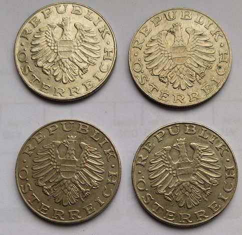 R154- MONETE RARE  - AUSTRIA - Foto 4