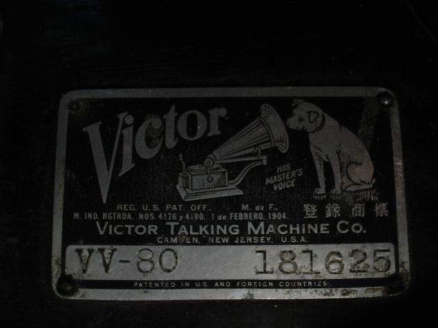 Victor Talking Machine (grammofono) - Foto 2