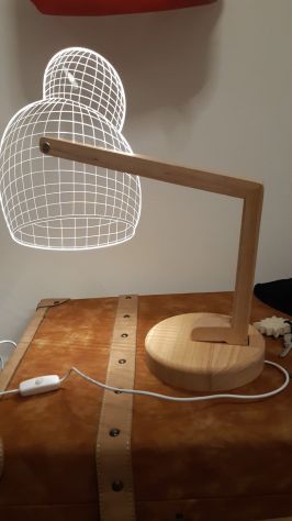 Lampada da arredo fissa a campana marca IN TEMPO - Foto 3
