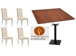 Set Milano Sedie E Tavoli Per Arredamento Bar Ristorante Pub Pizzerie