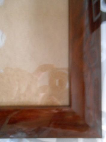 Cornice in legno laccato - Foto 2