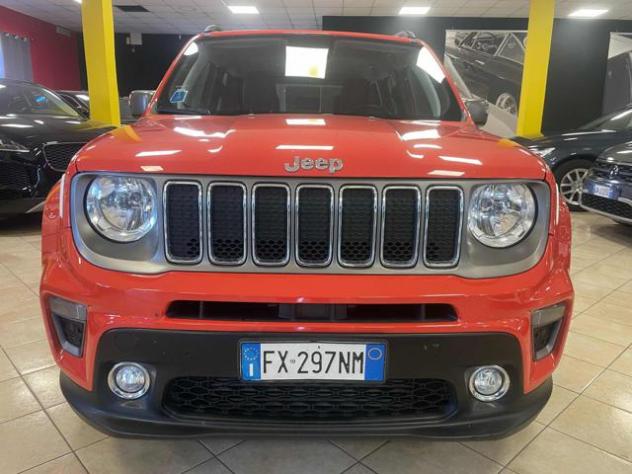 JEEP Renegade 1.6 Mjt 120 CV Limited*AUTOMATICA/PELLE/GANCIO T* rif. 24139357 - Foto 2