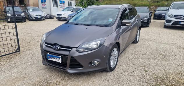 Ford Focus 2.0 TDCi 115 CV Powershift SW Titanium - Foto 3