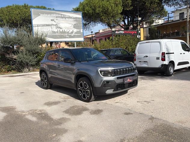 Jeep Avenger Avenger 1.2 turbo e-hybrid mhev Summit fwd 110cv edct6 - Foto 8