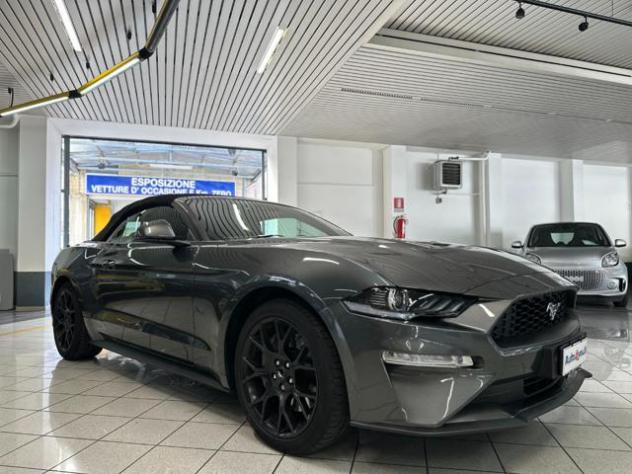 FORD Mustang Convertible 2.3 EcoBoost aut. UNICO PROPRIETARIO rif. 24134130