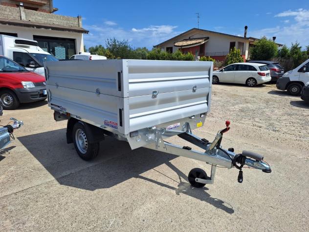 Rimorchio Cresci A6LA 750 Kg 201x147x35h Cm. - Foto 10