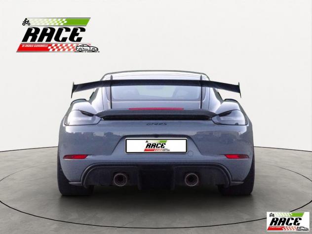 PORSCHE - 718 CAYMAN GT4 RS WEISS - Foto 5