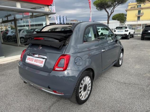 FIAT 500C 500 1.2 Lounge 69cv CABRIO, SENSORI PARCHEGGIO! - Foto 4