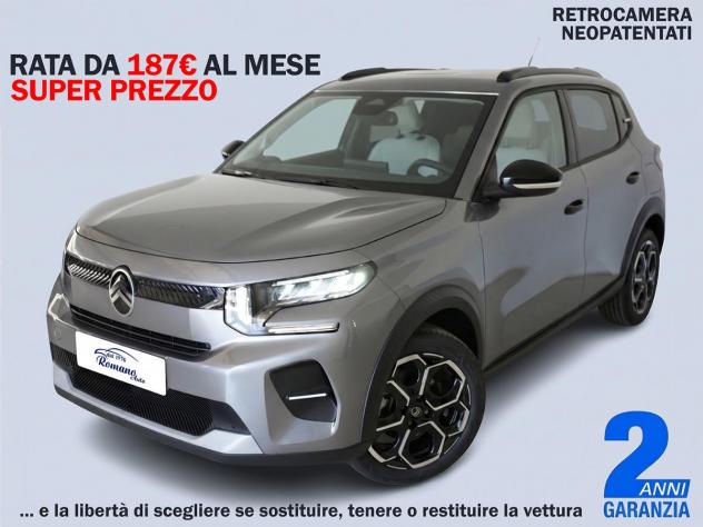 NEW Citroen C3 PureTech 100 Max#RETROCAMERA!