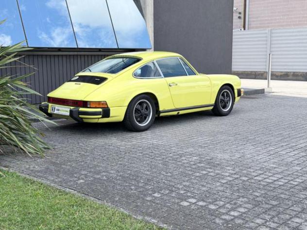 PORSCHE 911 2.7 S 1973 * ASI ORO * RESTAURO TOTALE * ITALIANA rif. 24121311 - Foto 7