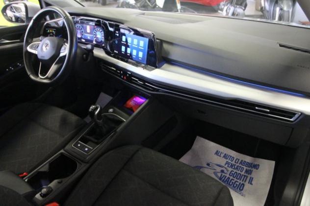 VOLKSWAGEN Golf 1.5 TSI EVO ACT Life rif. 23969563 - Foto 10
