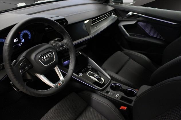 Audi A3 A3 SPB TDI 110 kW S tronic S line edition #TETTOPANORAMICO #SONOS - Foto 10