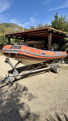 Gommone Nuova Jolly Raider 420 + Mercury 20 CV + carrello