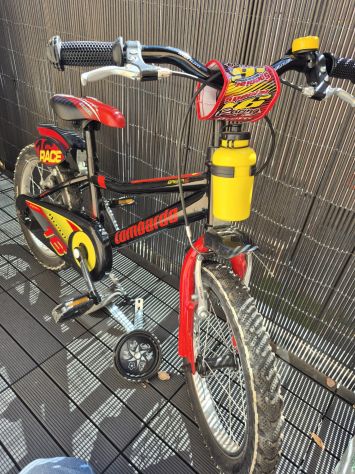 Vendo bici da bambino Lombardo Brera - fino a 6 anni (rotelle incluse) - Foto 2