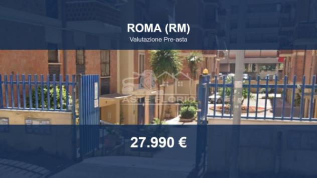 Immobile in asta di 13 m² in vendita a Roma