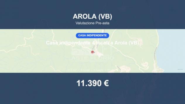 Immobile in asta di 112 m² in vendita a Arola
