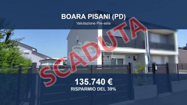 Immobile in asta di 138 m² con più di 5 locali in vendita a Boara Pisani
