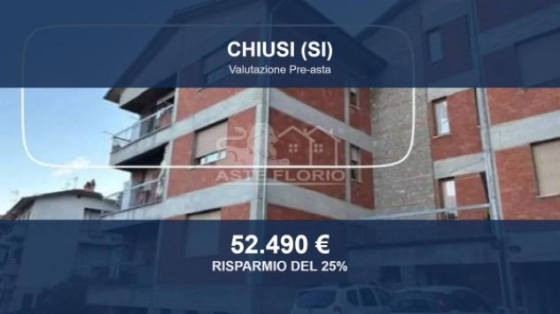 Immobile in asta di 96 m² con più di 5 locali in vendita a Chiusi