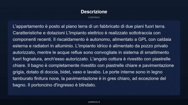 Immobile in asta di 55 m² in vendita a Pescia - Foto 16