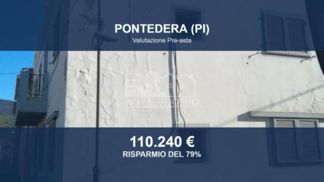 Immobile in asta di 647 m² con più di 5 locali in vendita a Pontedera