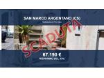 Immobile in asta di 361 m² in vendita a San Marco Argentano