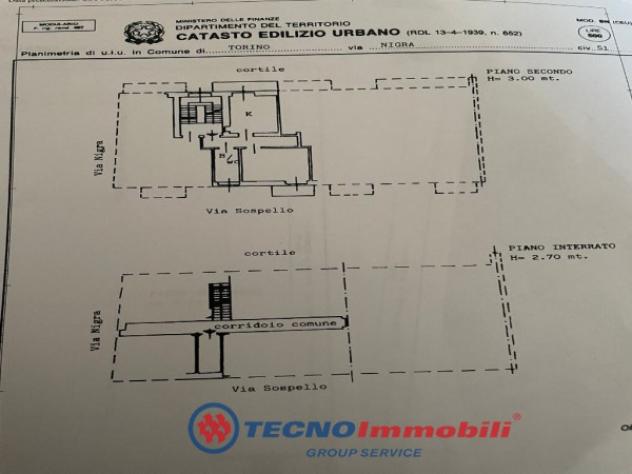 Appartamento di 400 m² con più di 5 locali e posto auto in vendita a Torino - Foto 9