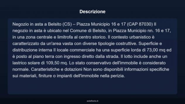 Immobile in asta di 62 m² in vendita a Belsito - Foto 5