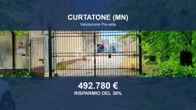 Immobile in asta di 5501 m² in vendita a Curtatone