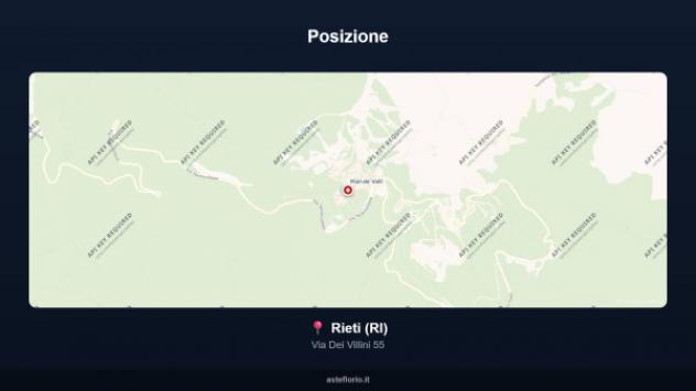 Immobile in asta di 39 m² in vendita a Rieti - Foto 7