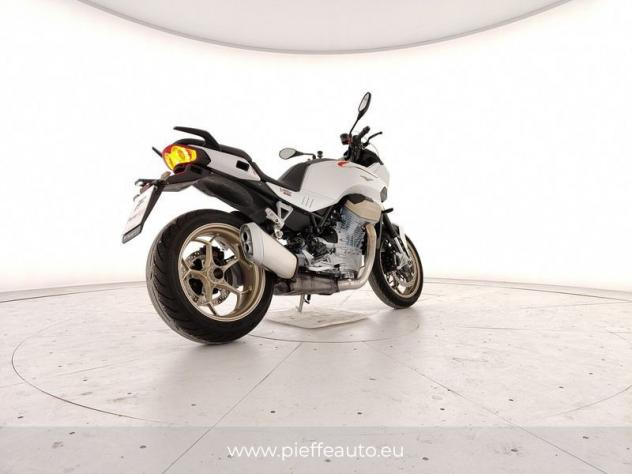Moto Guzzi V100 MANDELLO BIANCO POLARE - Foto 4