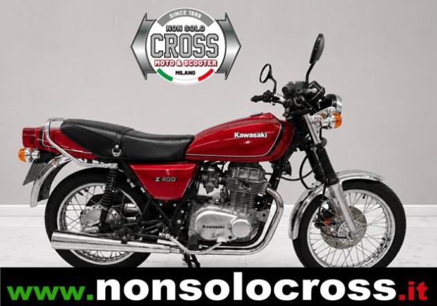 KAWASAKI Z 400 - ANNO 1984 rif. 23746185