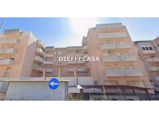 A2162 - In affitto a Marsala appartamento vuoto con ascensore e veranda in …