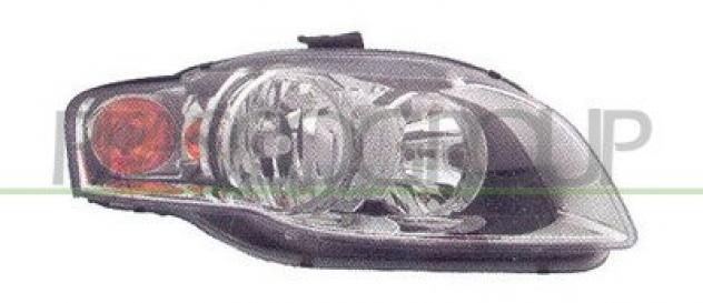 PROIETTORE D.                  AD0224903 Parti elettriche  Fanaleria  Proiettori  Proiettore ant. AUDI - A4 - 2004  2007, AUDI - A4 / S4 CABRIO - 2005