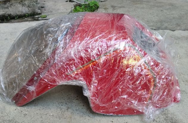 Suzuki GSX 750-1100 E-ES cupolino rosso aggiuntivo aftermarket - Foto 3