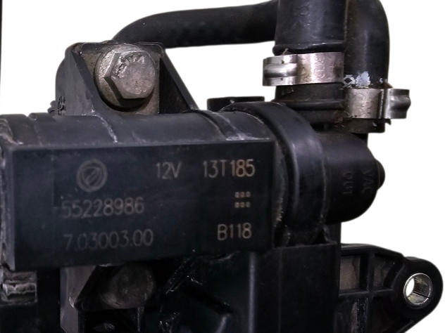 SERBATOIO DEPRESSIONE FIAT Panda 3° Serie 55234042 312A2000 TwinAir 900 (12) - Foto 11