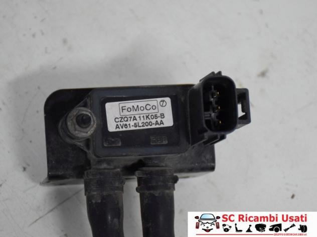 Sensore Pressione Gas Scarico Volvo V60 1.6 D2 AV615L200AA - 22591 - Foto 2