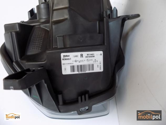 Dacia Sandero 2 LCI - Faro anteriore H7 + LED - Destro - 10942 - Foto 6