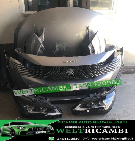 RICAMBI X PEUGEOT 3008 GT-LINE 2023
