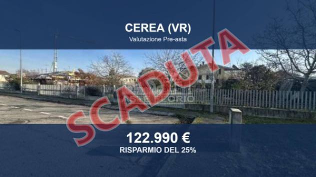 Immobile in asta di 1 m² in vendita a Cerea