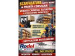 Scaffalatura da magazzino Rodel Italia