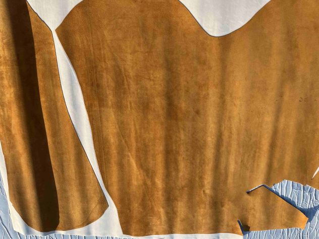 Stock pellame accoppiato per calzature