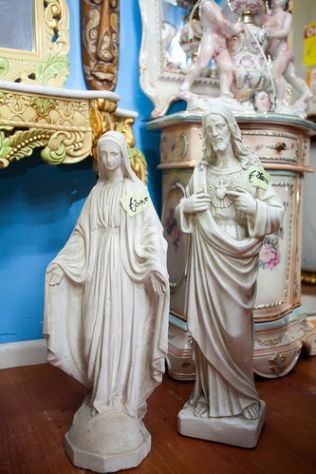 Coppia di Statue Sacre – 24437 - Foto 2