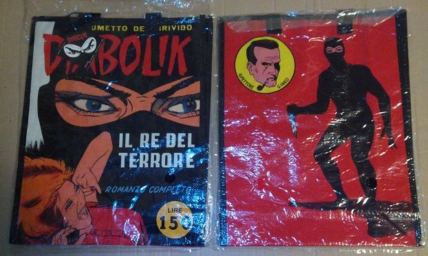 TRIS MONETE DIABOLIK UFFICIALI ASTORINA NUOVE - Foto 3