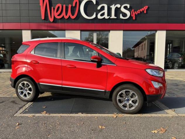 FORD EcoSport 1.5 TDCi 100 CV Start&Stop Titanium rif. 23002382