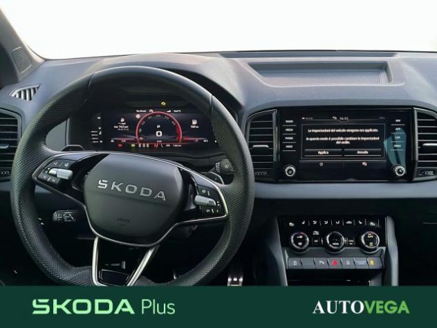SKODA Karoq 1.5 tsi sportline dsg rif. 22993410 - Foto 7