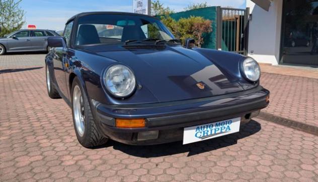 PORSCHE 911 Carrera 3.2 Cabriolet CERTIFICATA ASI rif. 24072798 - Foto 2